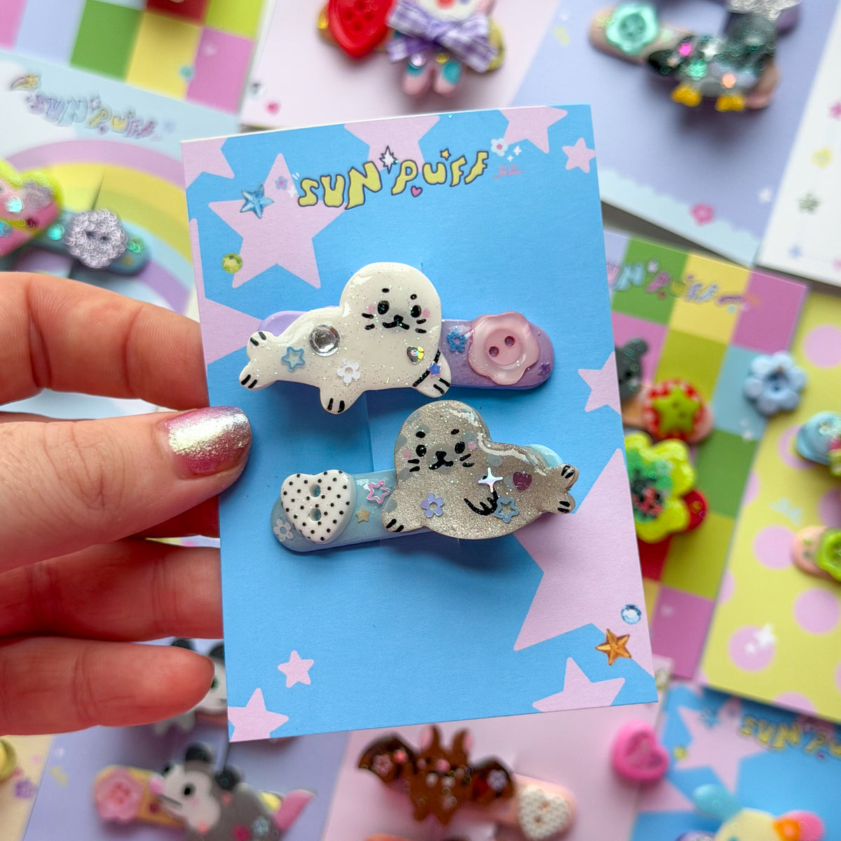 One Off Hair Clip Sets