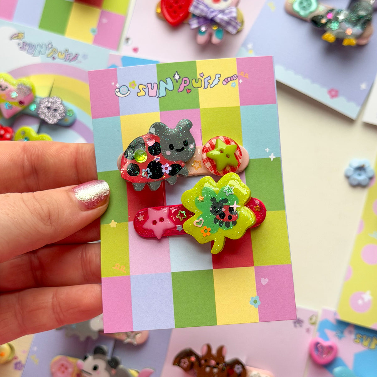 One Off Hair Clip Sets