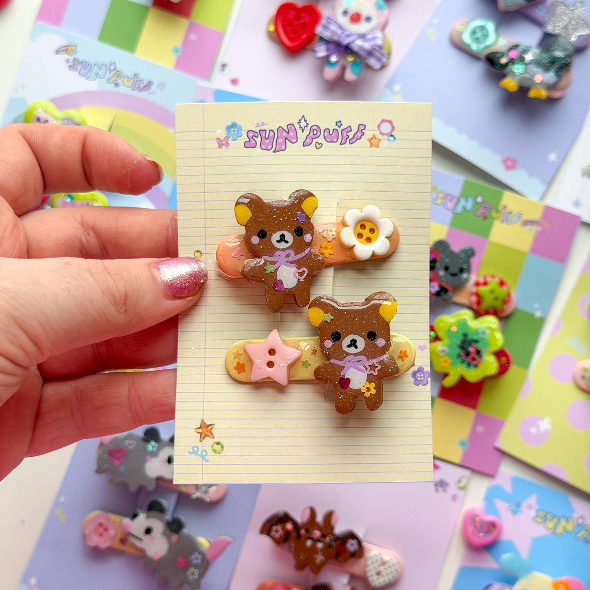 One Off Hair Clip Sets