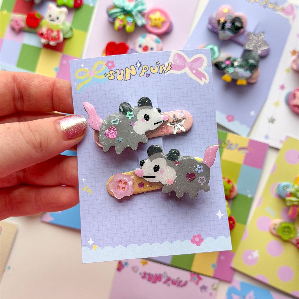 One Off Hair Clip Sets