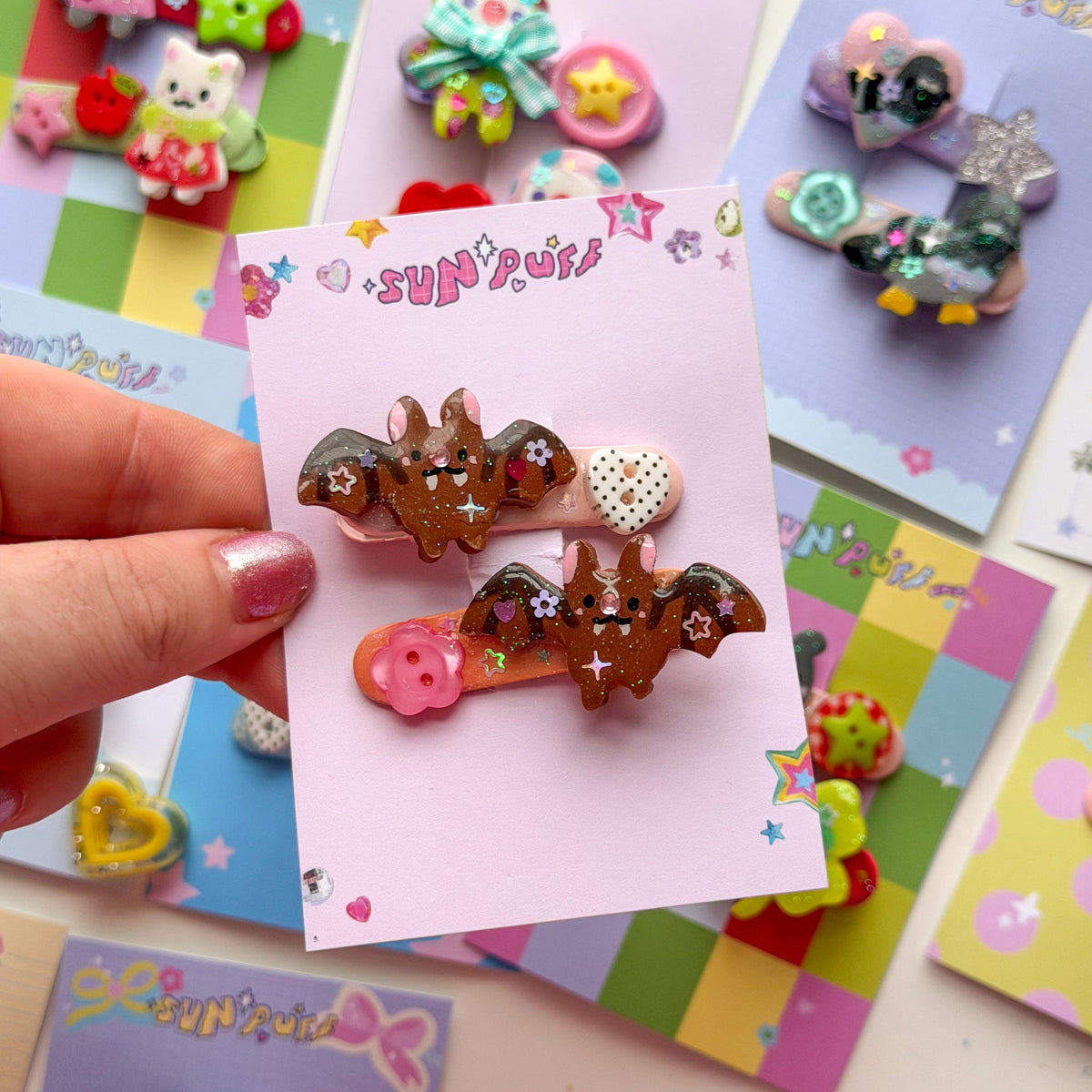 One Off Hair Clip Sets