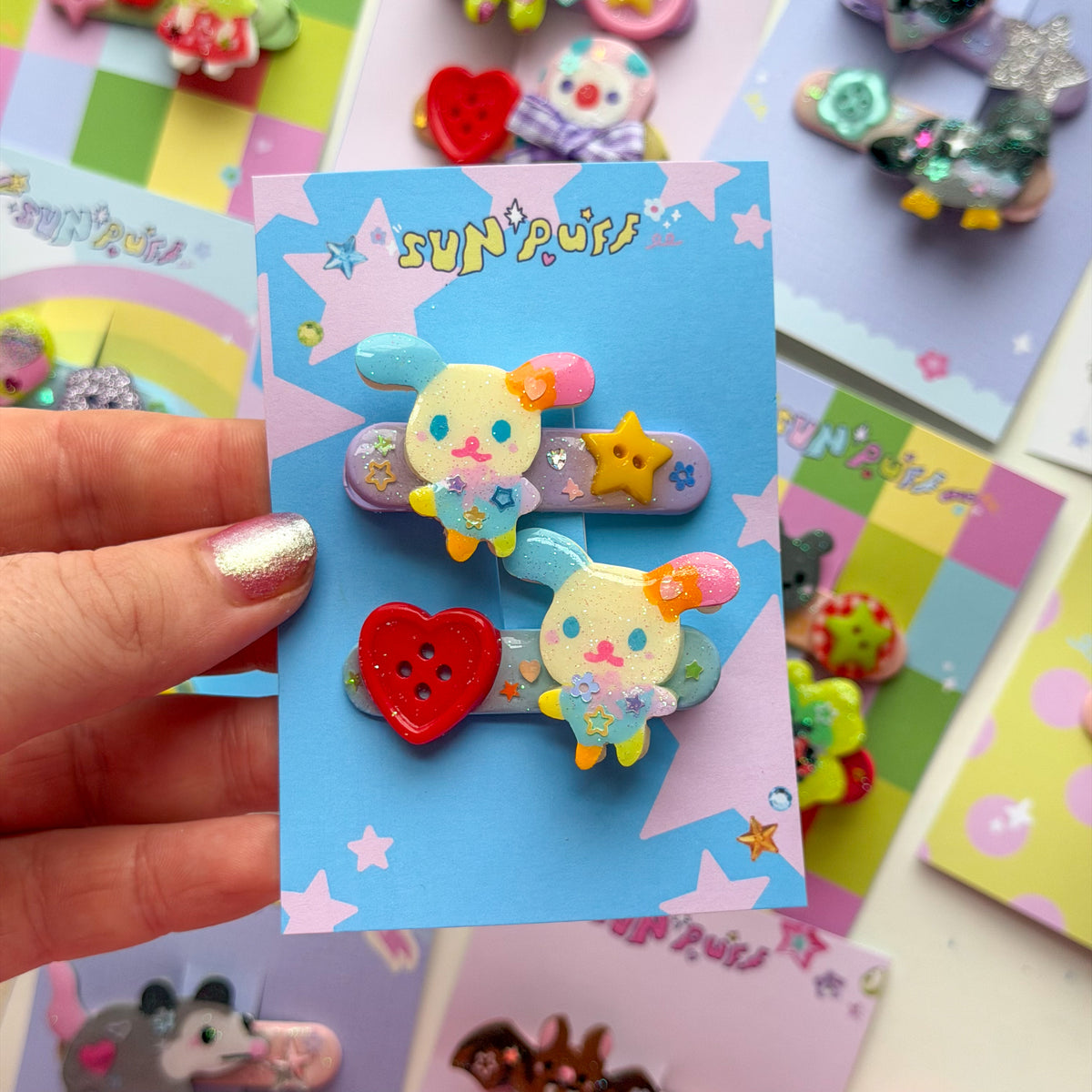 One Off Hair Clip Sets