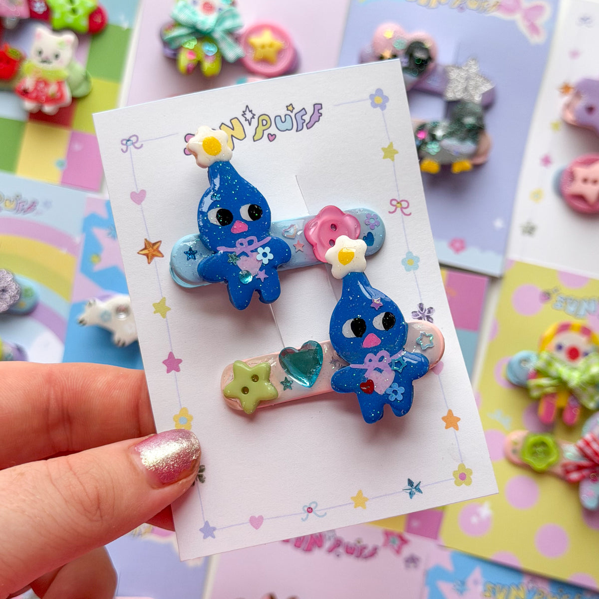 One Off Hair Clip Sets