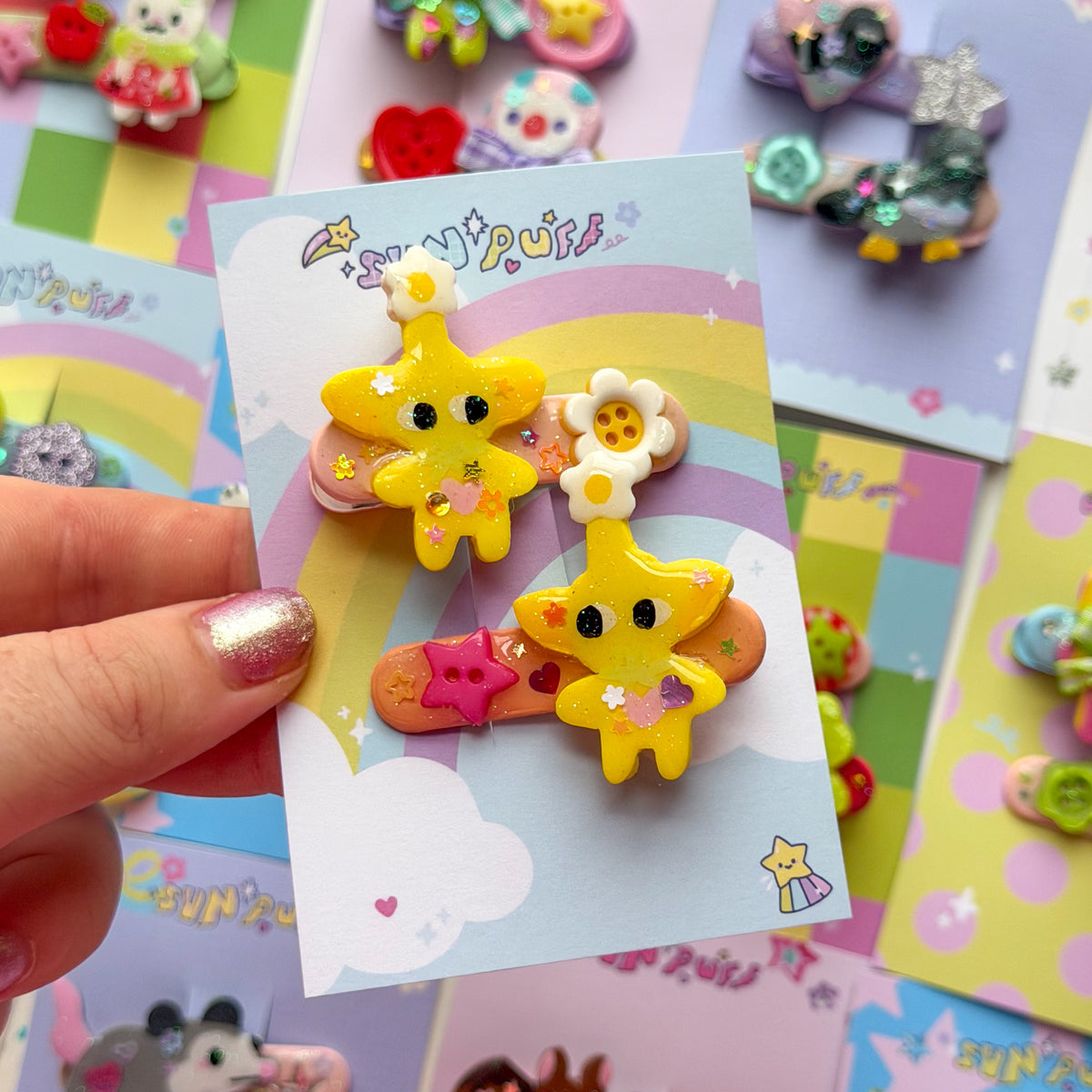 One Off Hair Clip Sets