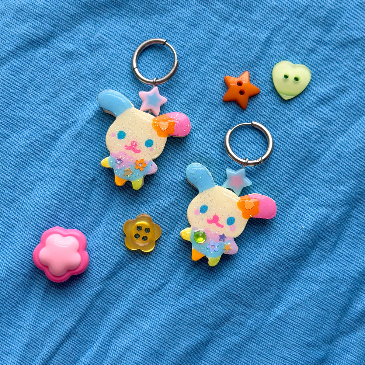 One Off Earrings