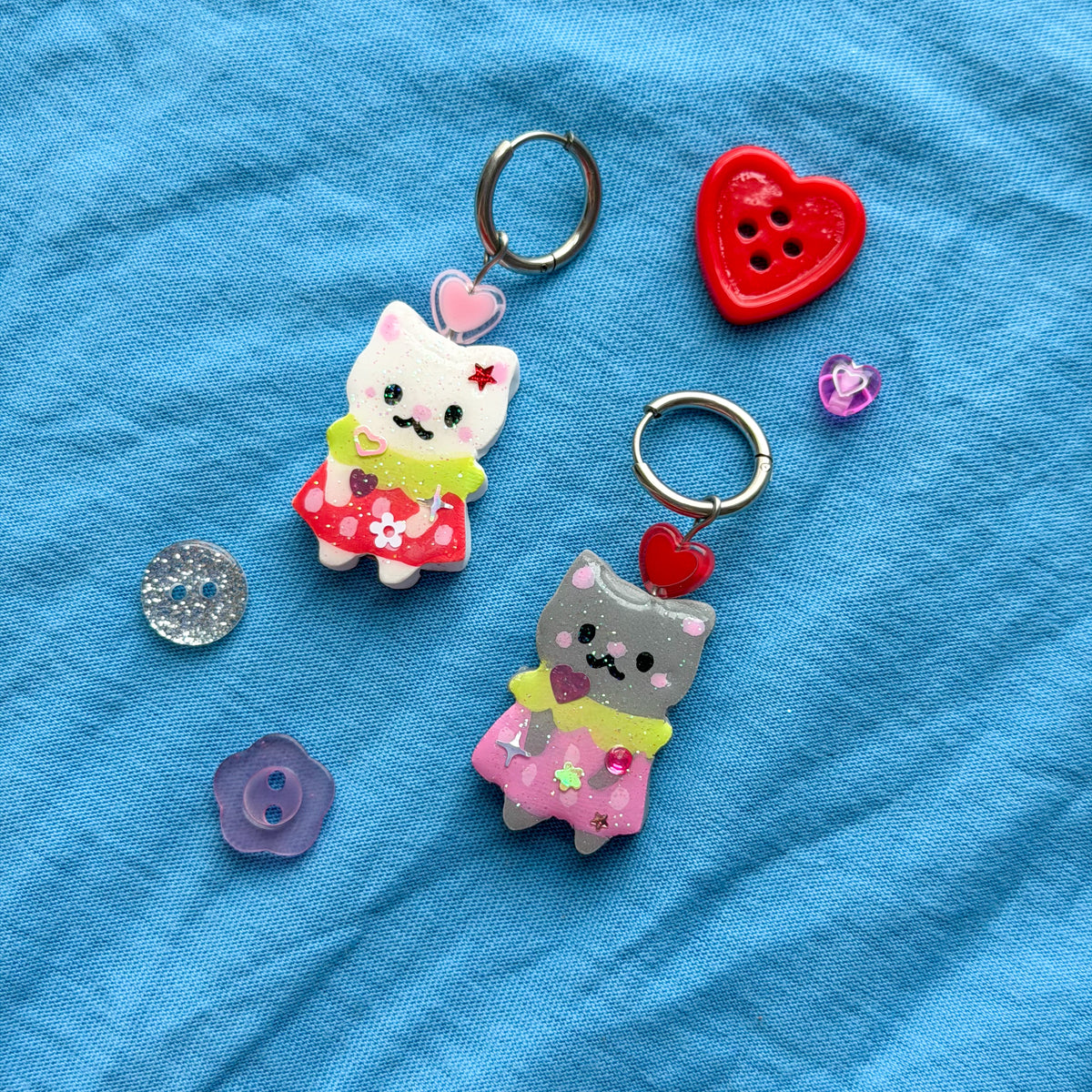 One Off Earrings