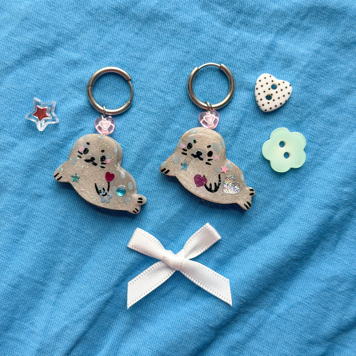One Off Earrings