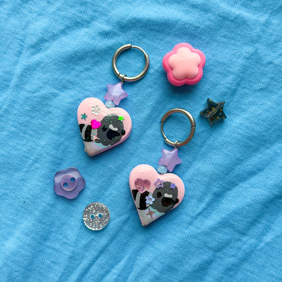 One Off Earrings