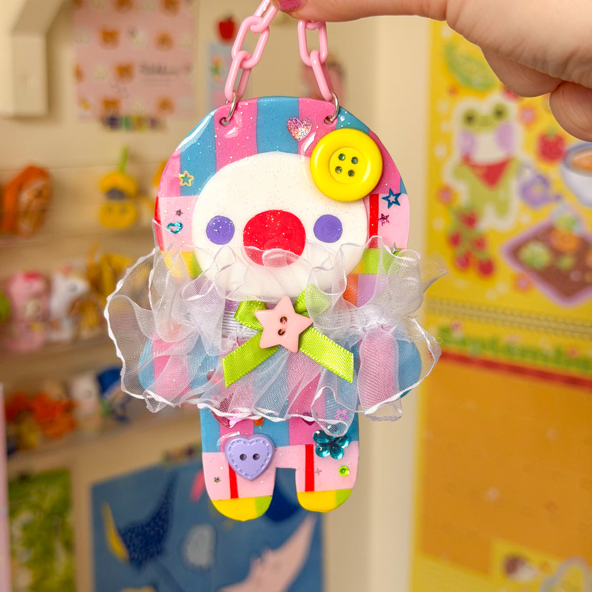 Clown Wall Hangings