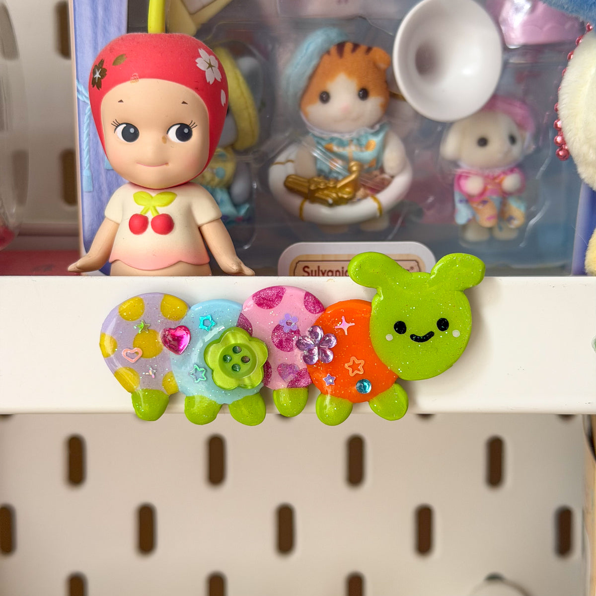 Caterpillar Magnets