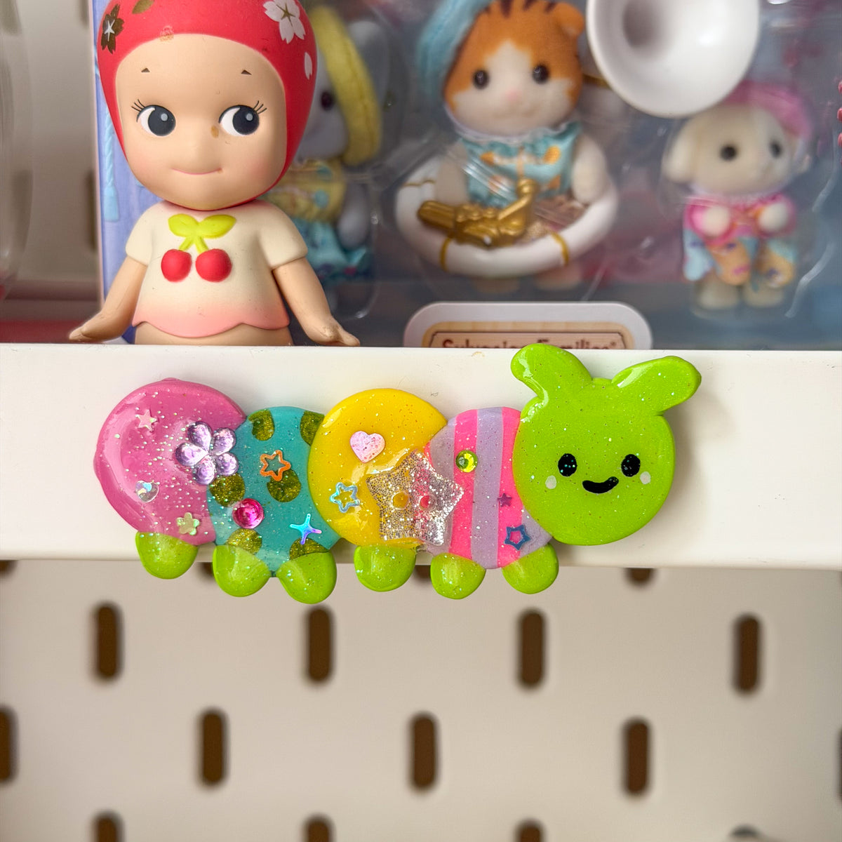Caterpillar Magnets