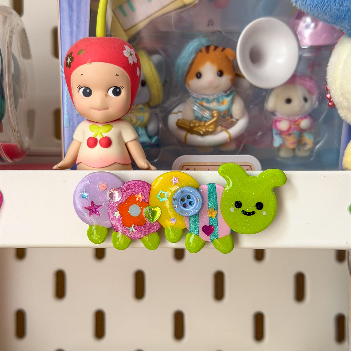 Caterpillar Magnets