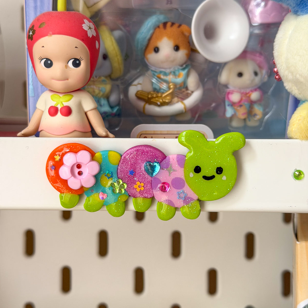Caterpillar Magnets