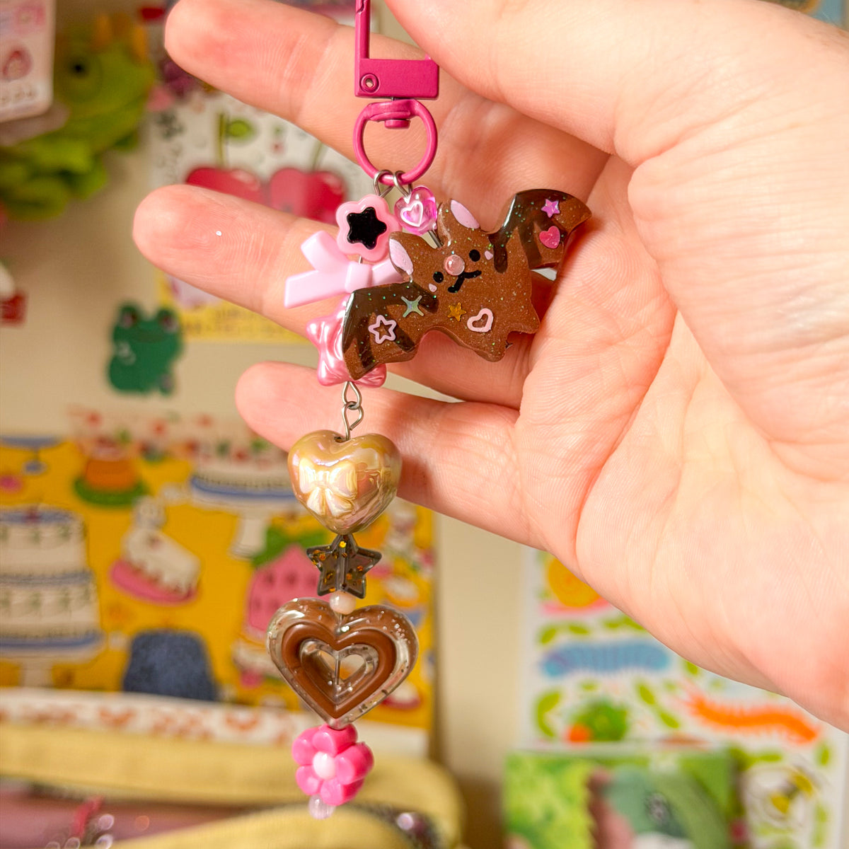 Bat Keychain
