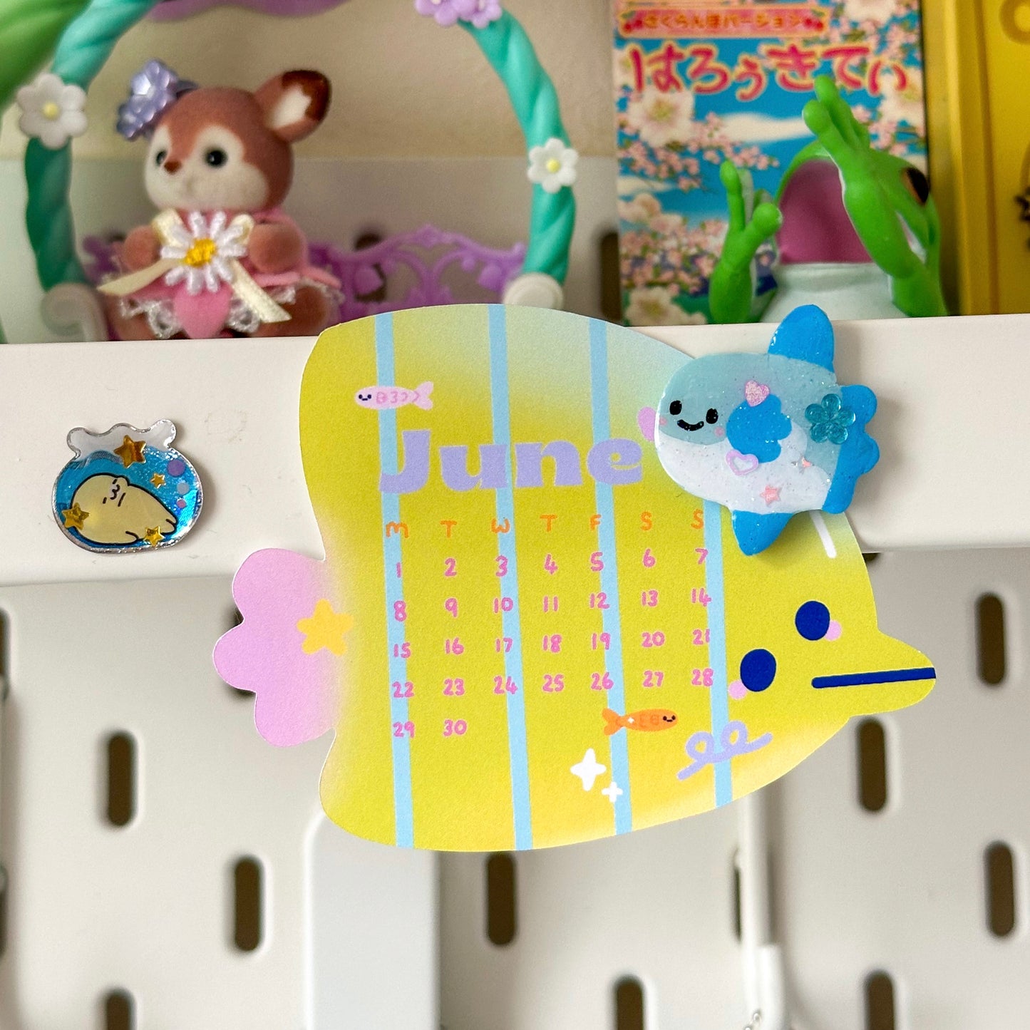 June Pigeon Post (no sub)