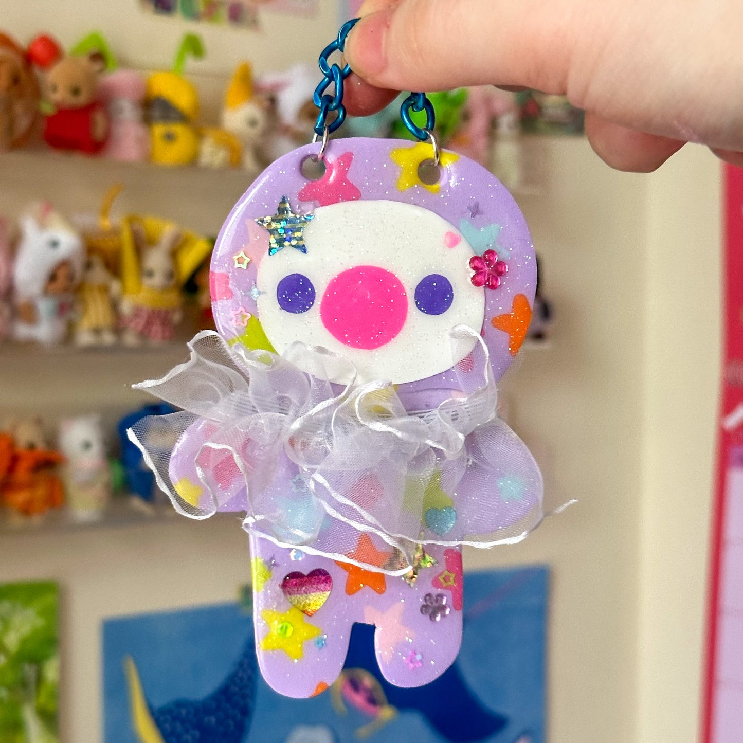 Cosmic The Clown Wall Hanging