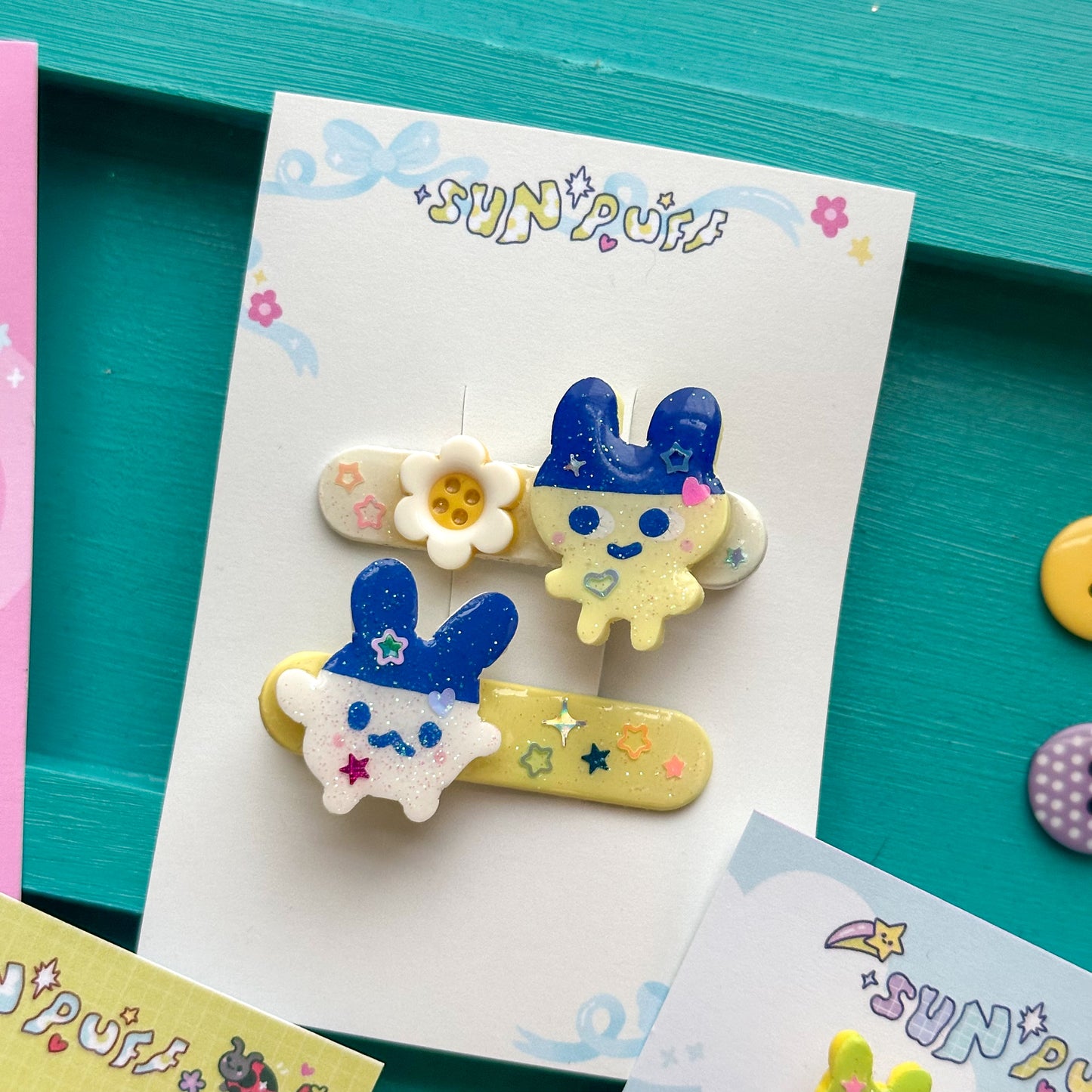 One Off Hair Clip Sets