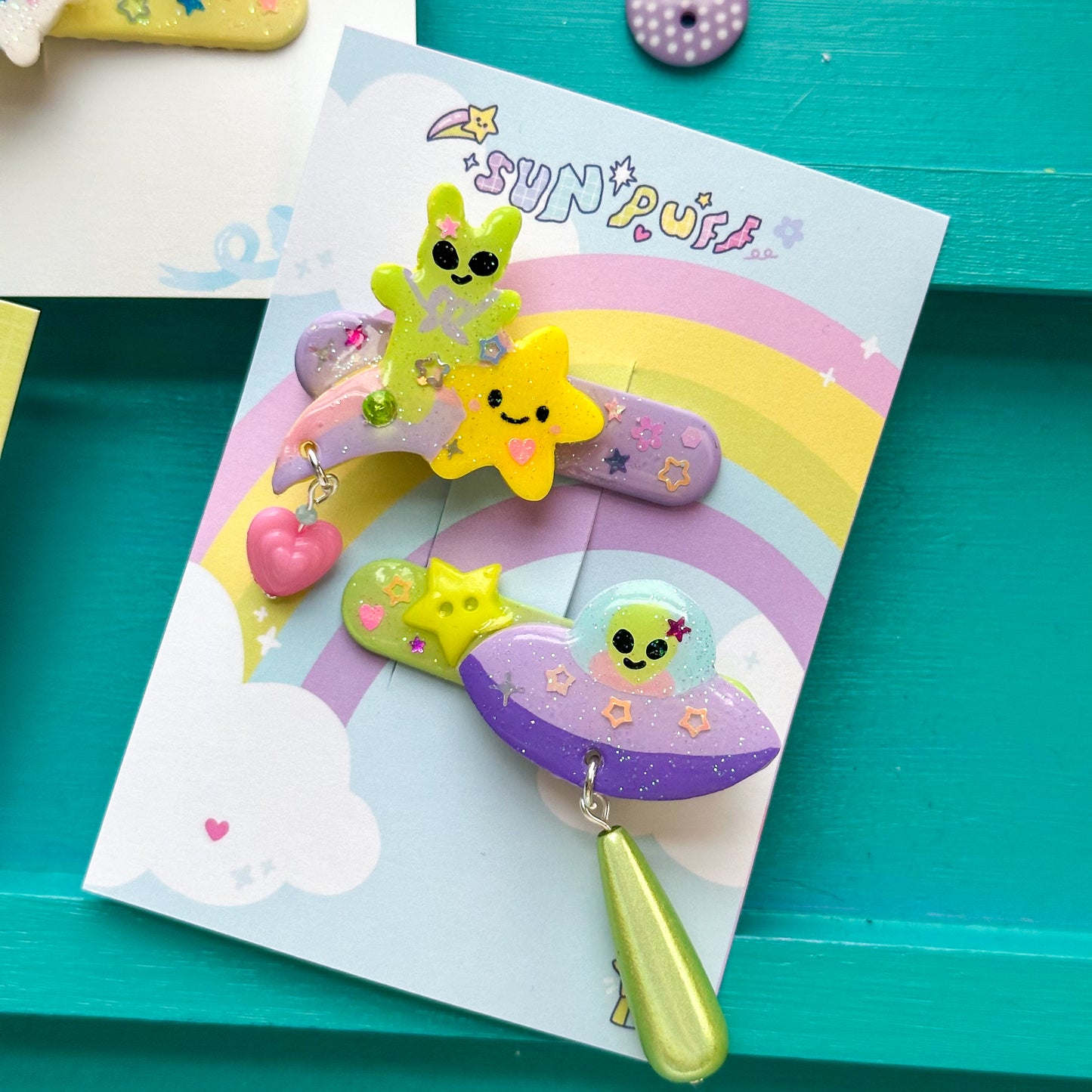 One Off Hair Clip Sets