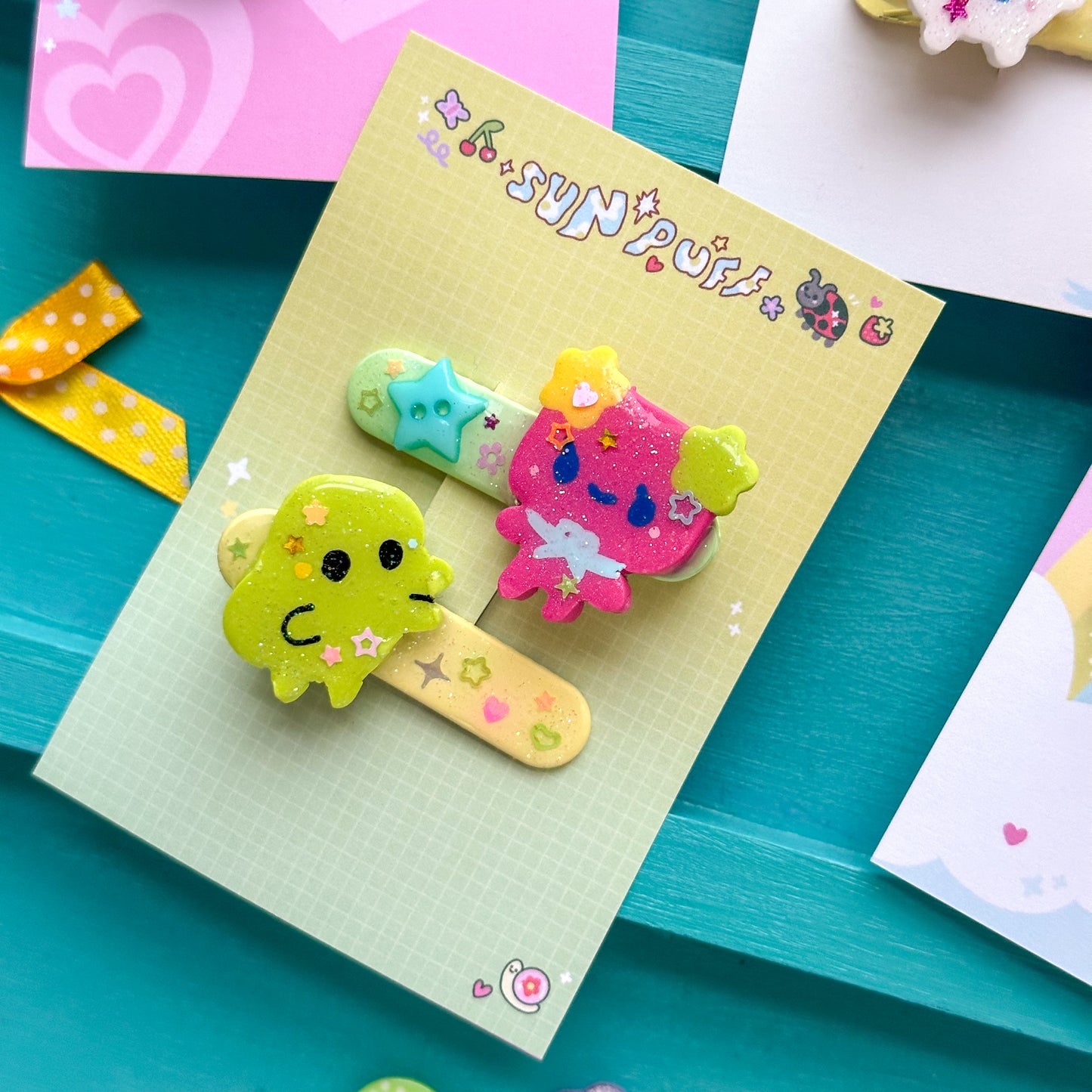 One Off Hair Clip Sets