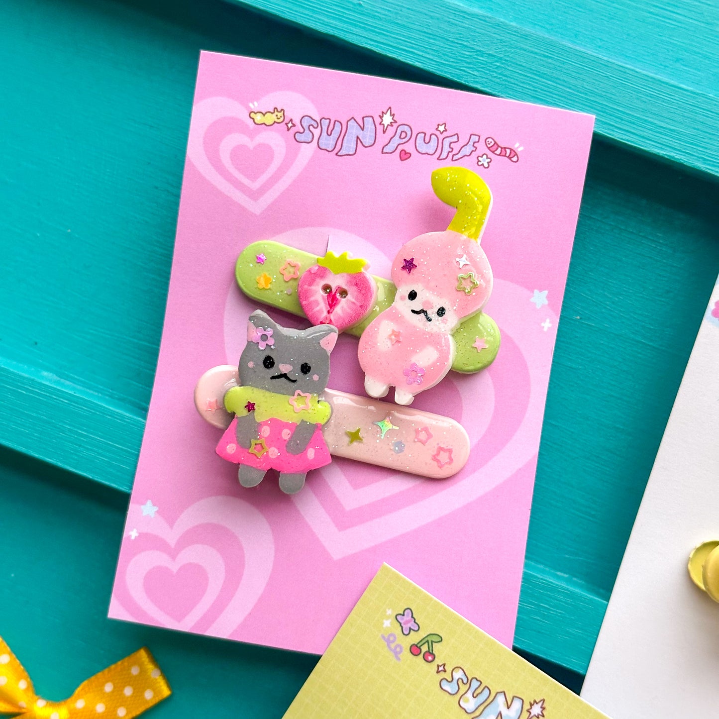 One Off Hair Clip Sets