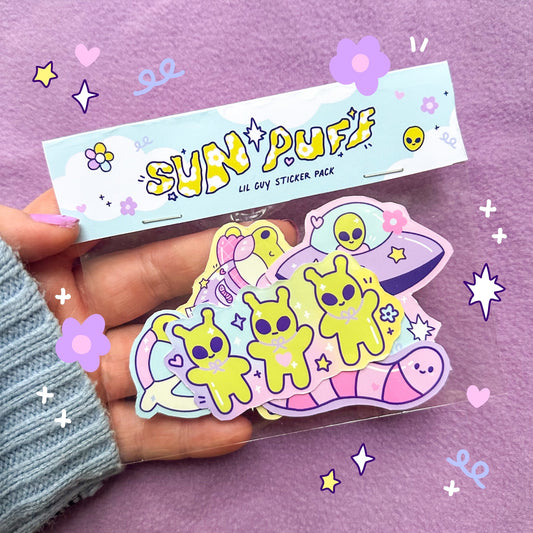Lil Guy Sticker Pack