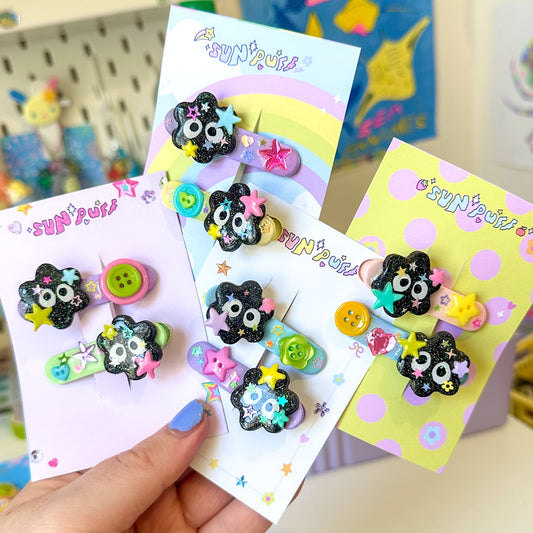 Sprite Hair Clip Sets