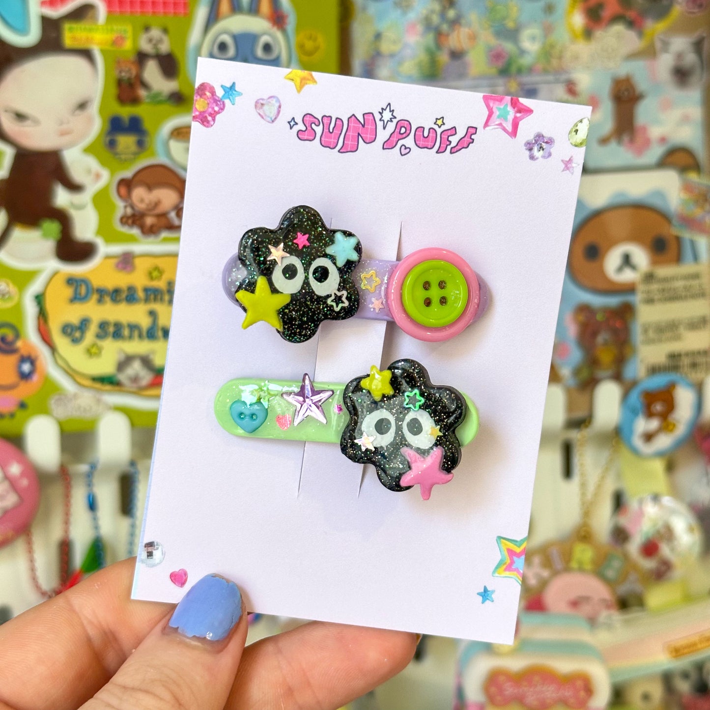 Sprite Hair Clip Sets