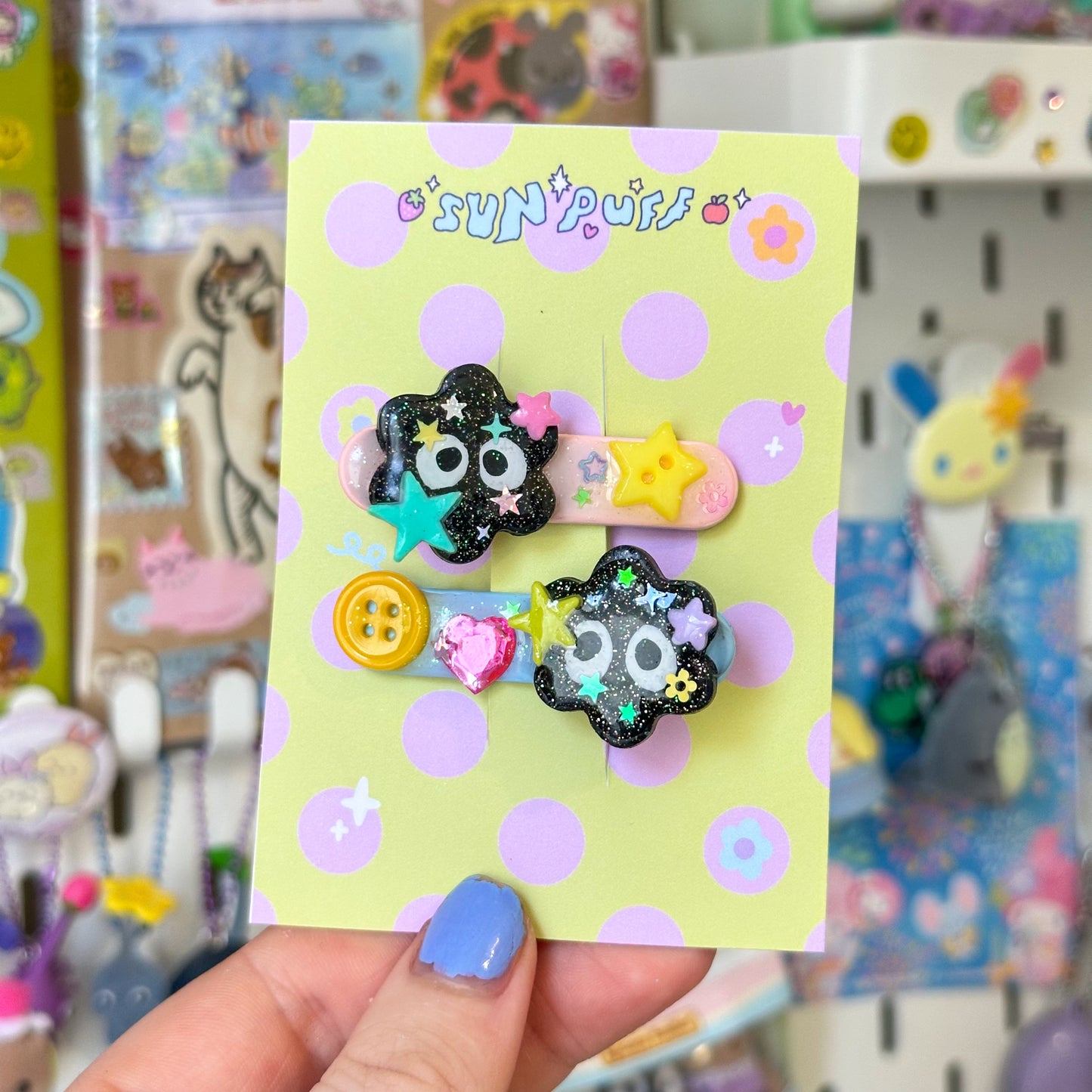 Sprite Hair Clip Sets