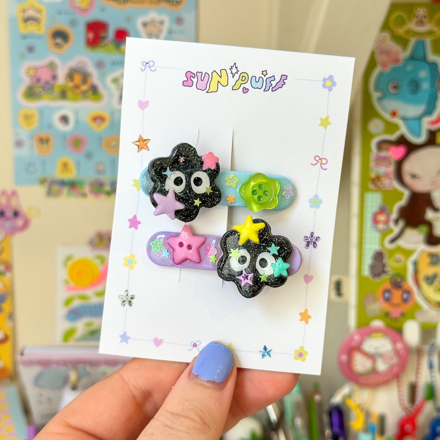 Sprite Hair Clip Sets