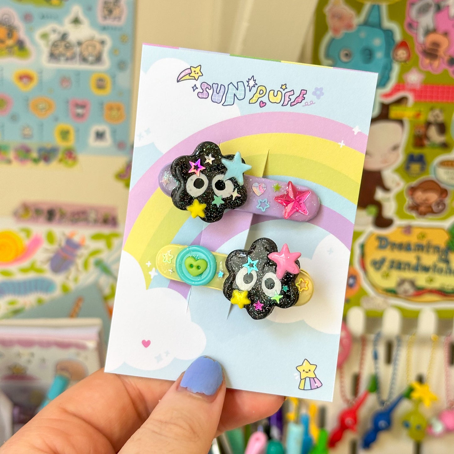 Sprite Hair Clip Sets