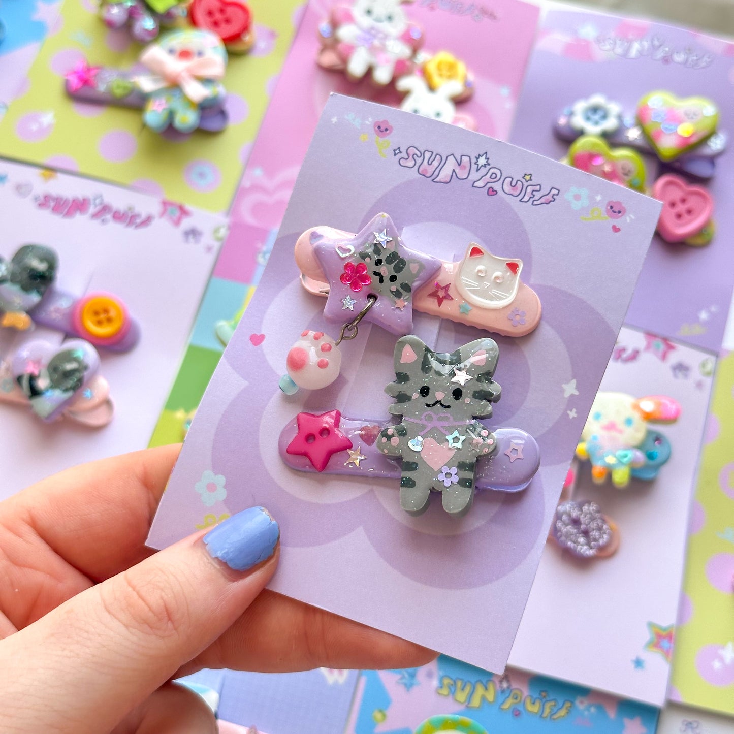 One Off Hair Clip Sets