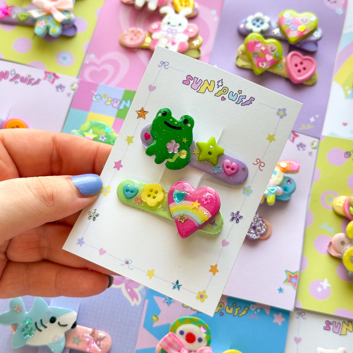 One Off Hair Clip Sets