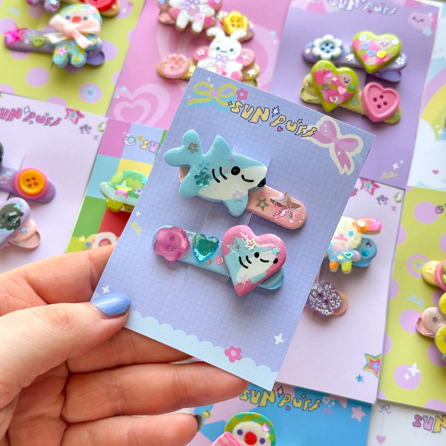 One Off Hair Clip Sets