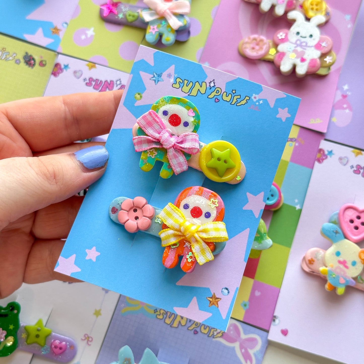 One Off Hair Clip Sets
