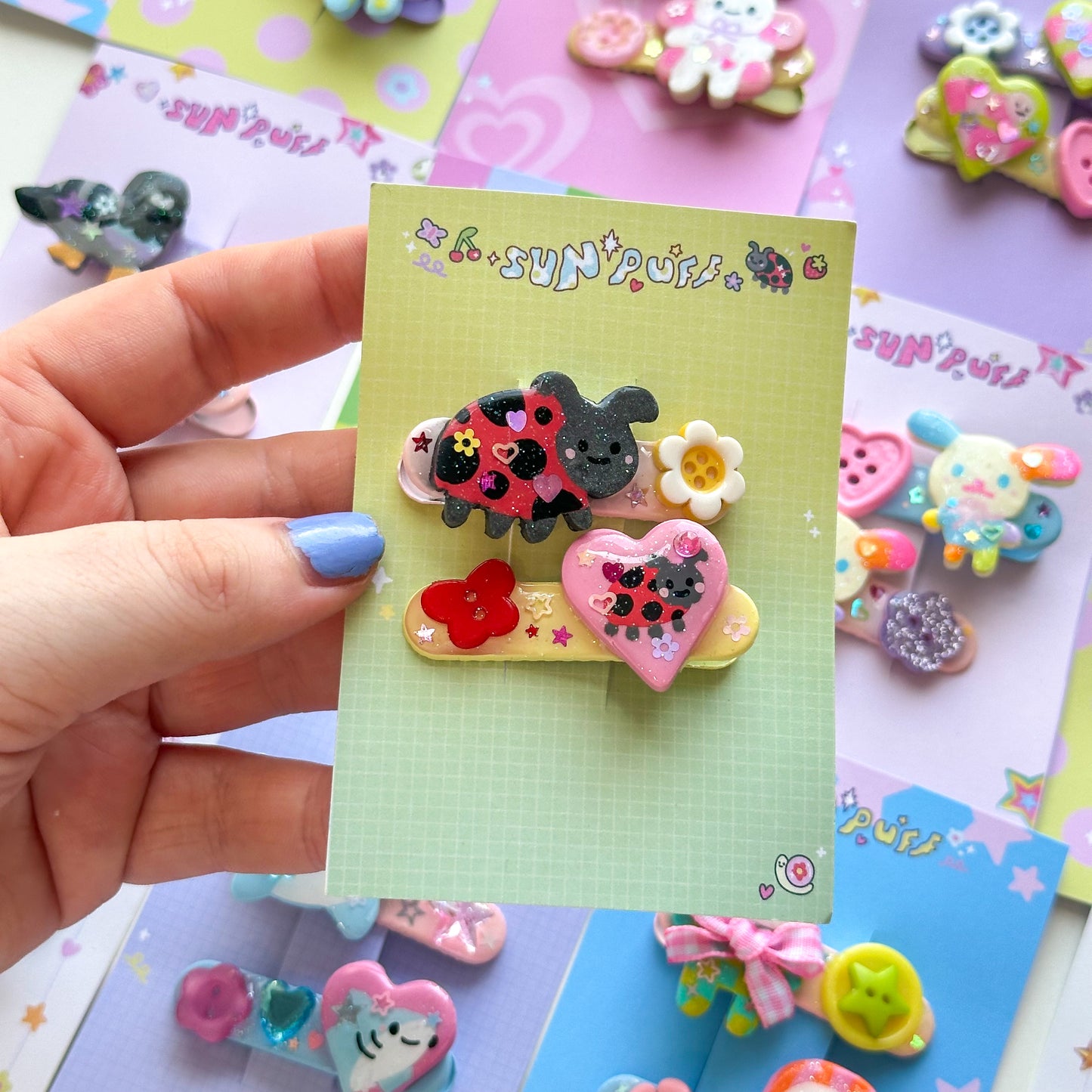 One Off Hair Clip Sets