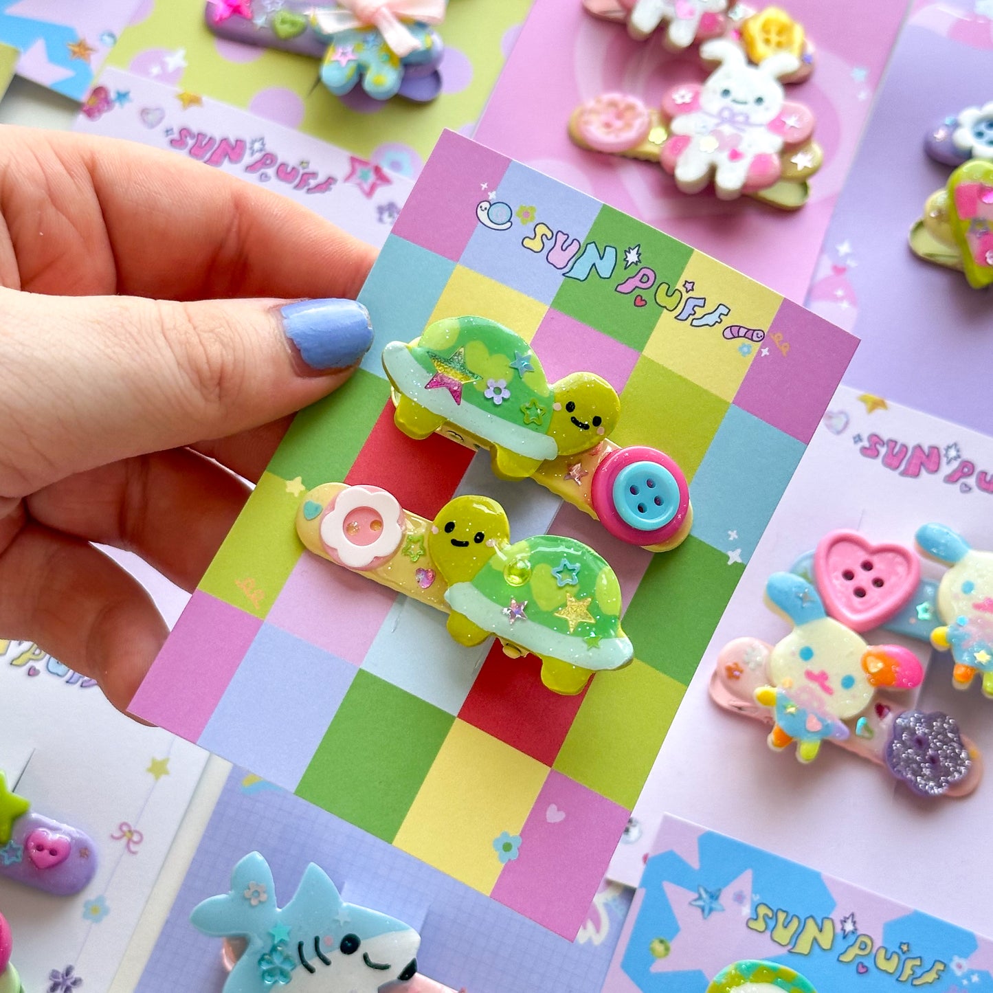 One Off Hair Clip Sets