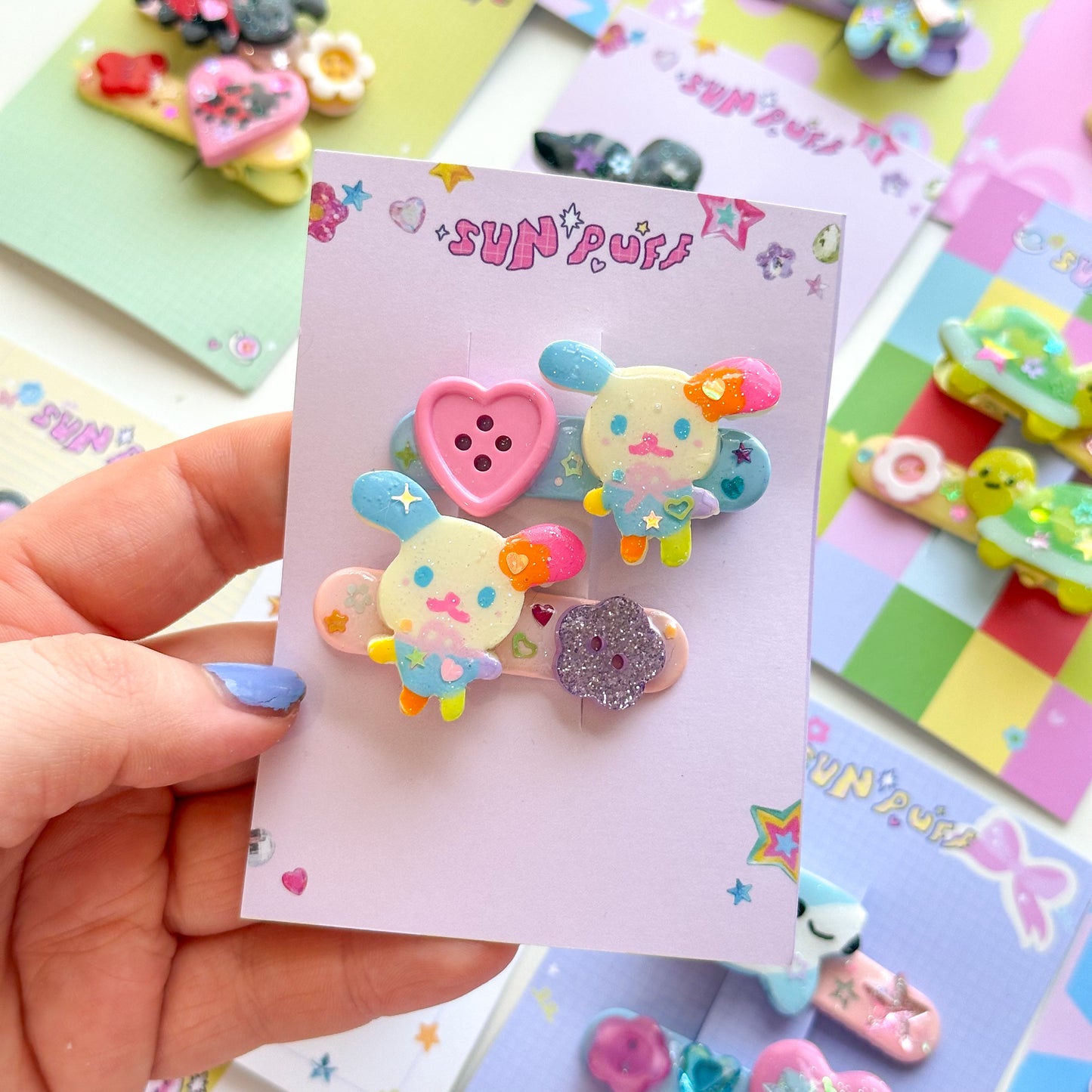 One Off Hair Clip Sets