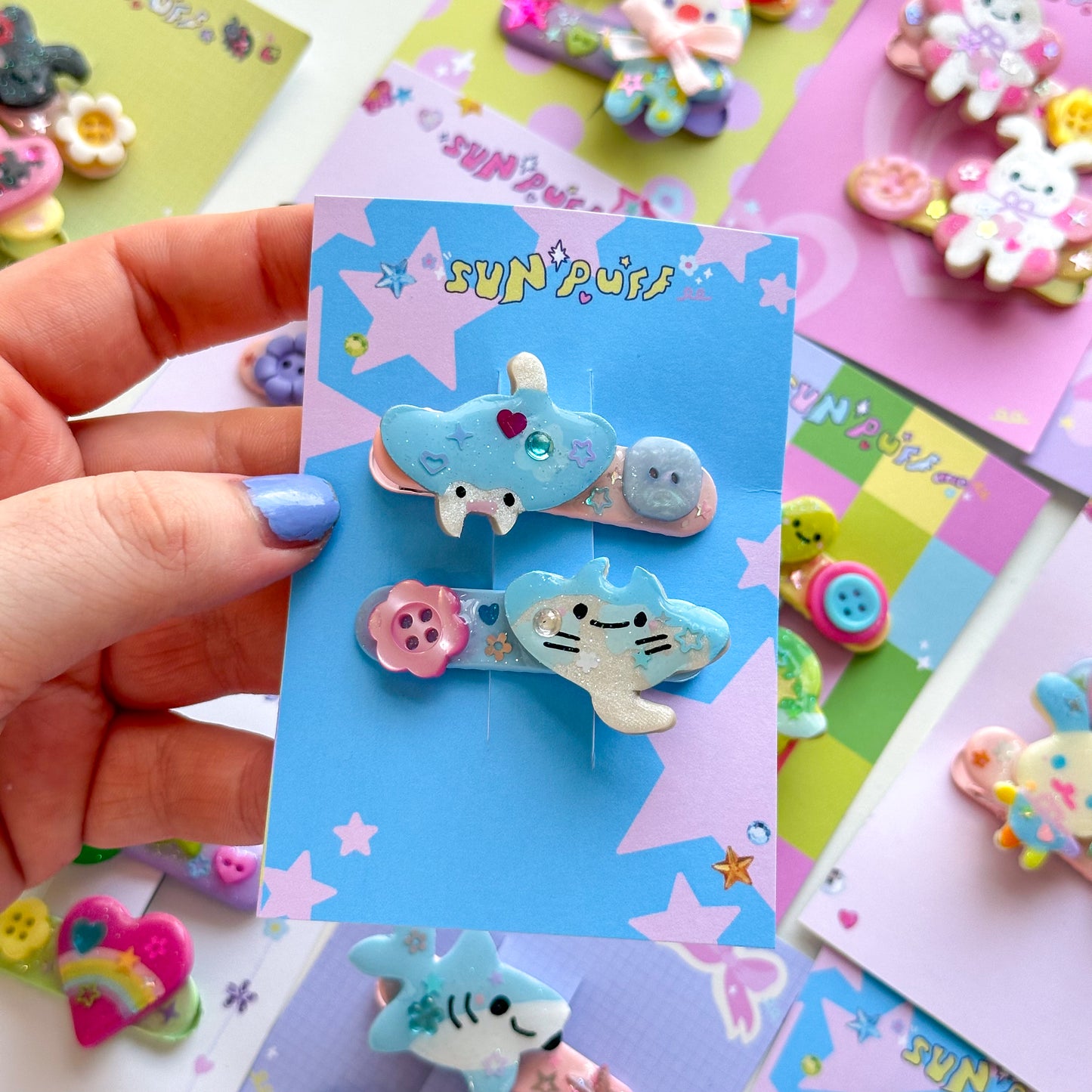One Off Hair Clip Sets