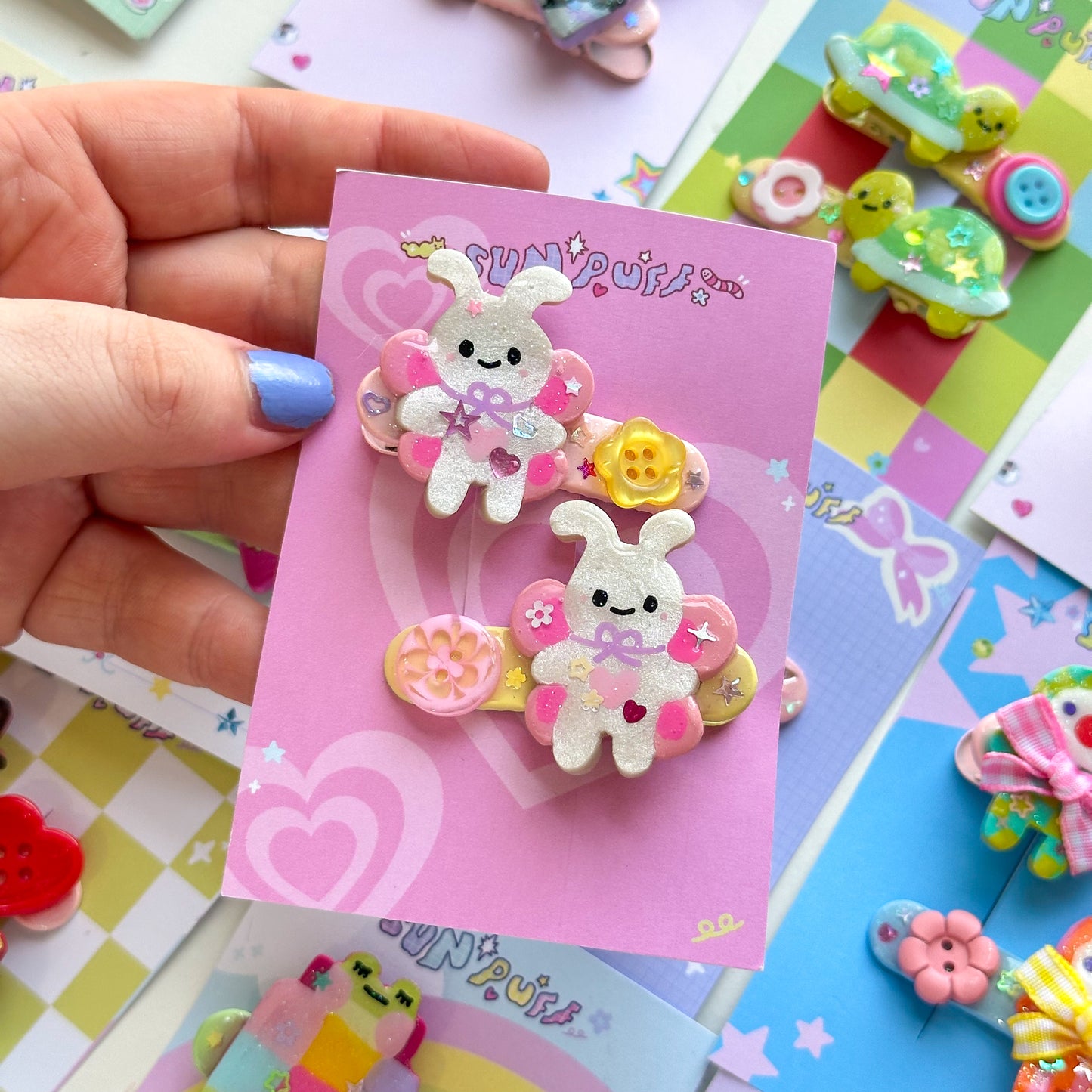 One Off Hair Clip Sets