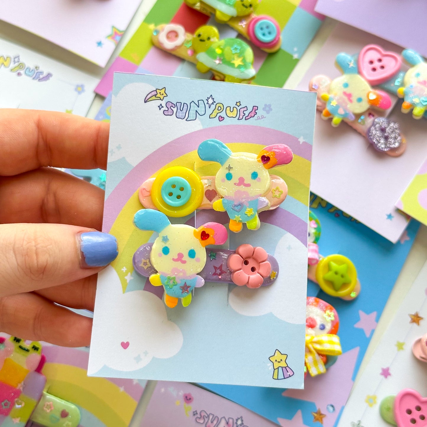 One Off Hair Clip Sets