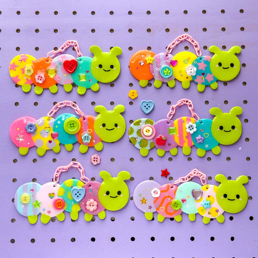 Caterpillar Wall Hangings