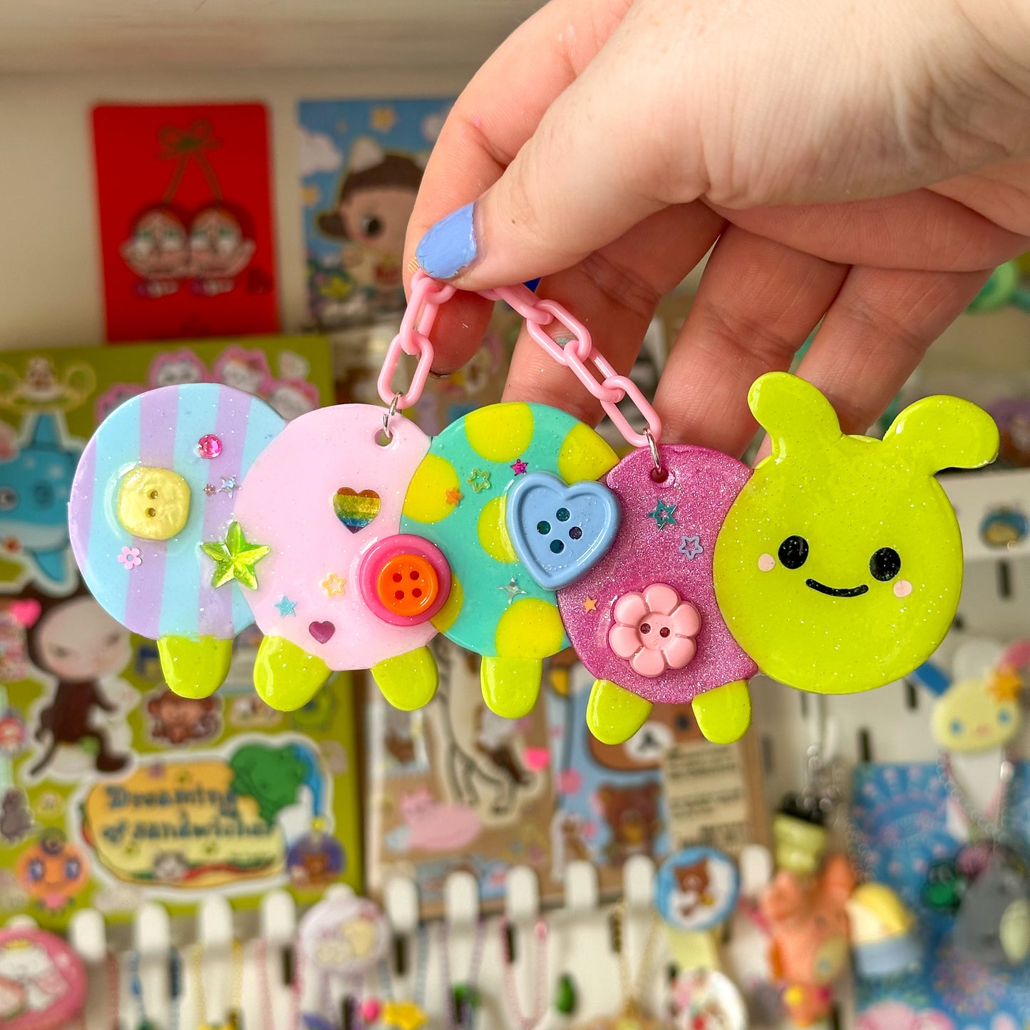 Caterpillar Wall Hangings