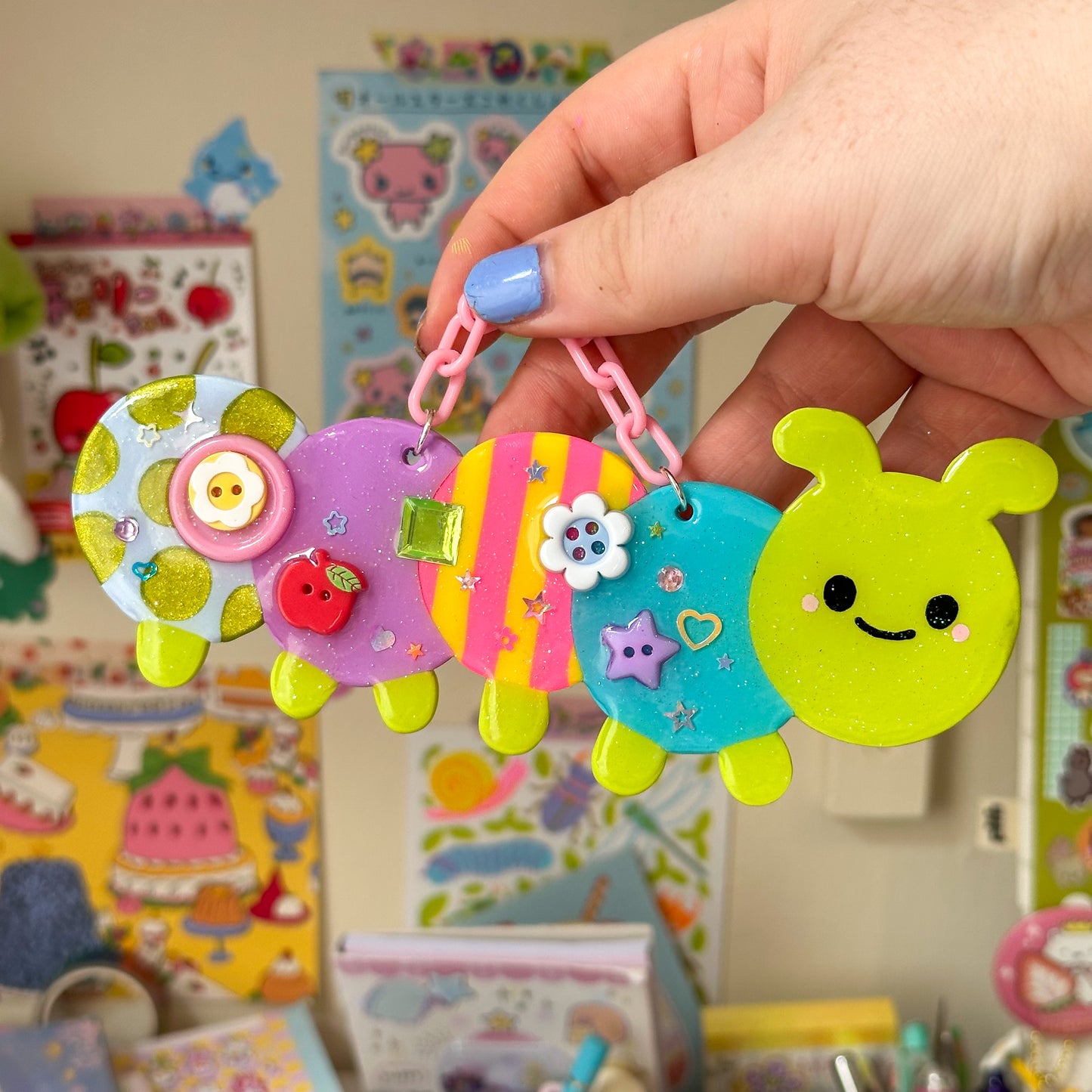 Caterpillar Wall Hangings