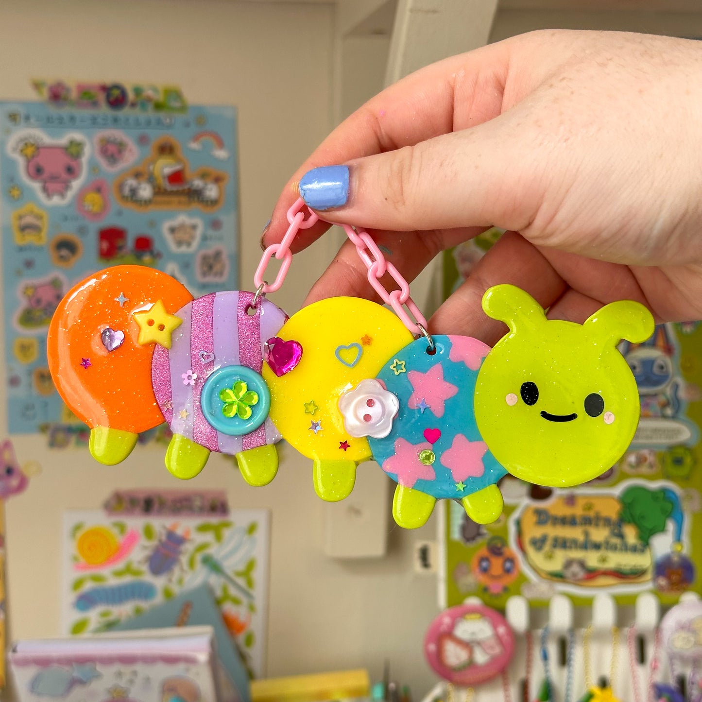 Caterpillar Wall Hangings