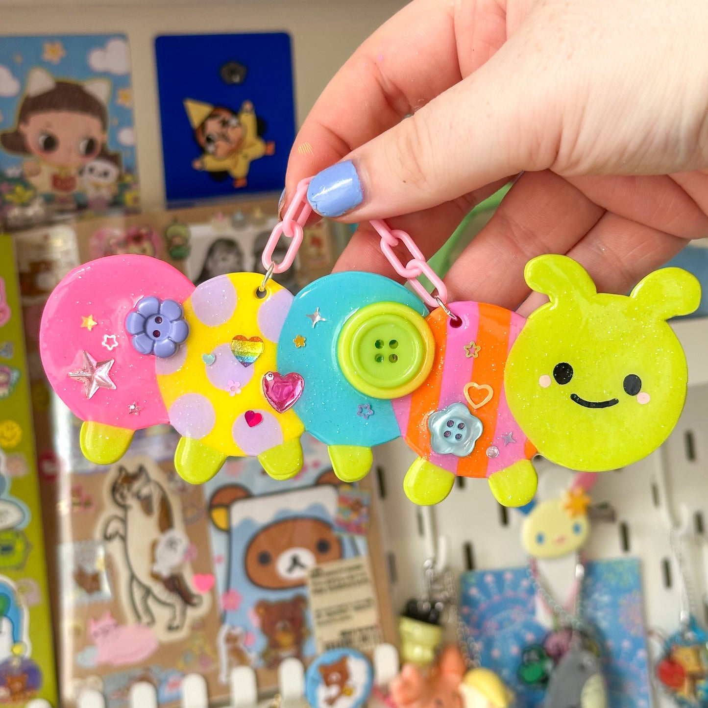 Caterpillar Wall Hangings