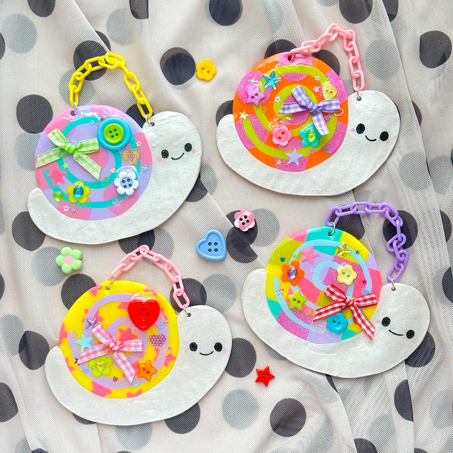 Snail Wall Hangings