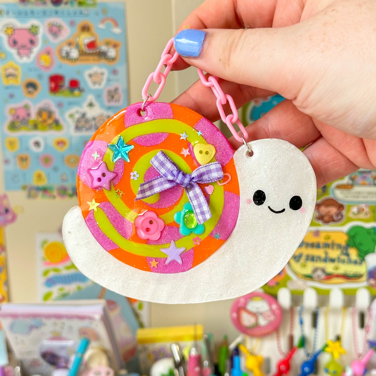 Snail Wall Hangings