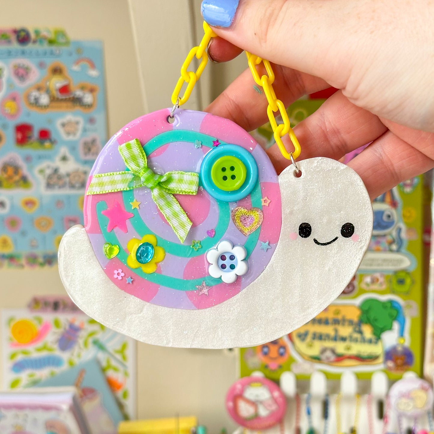 Snail Wall Hangings