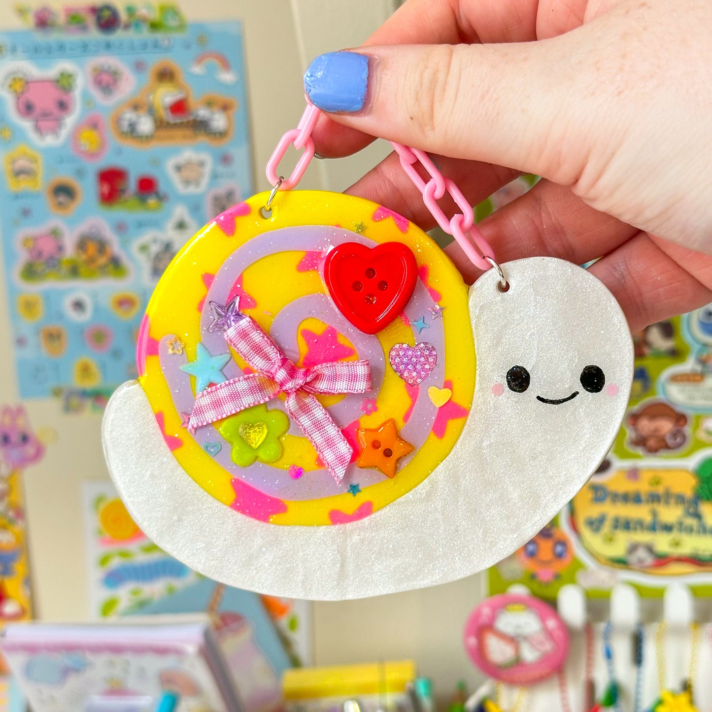 Snail Wall Hangings