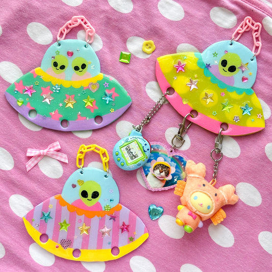 UFO Trinket Wall Hangings